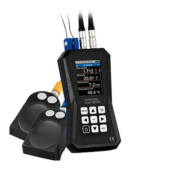 Portable Ultrasonic Flow Meter